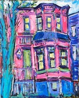 Ed Coleman - Pink &#38; Purple House small